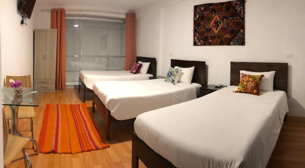 Hotel USGAR Machupicchu Boutique Extérieur photo