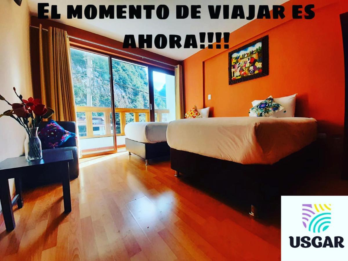 Hotel USGAR Machupicchu Boutique Extérieur photo